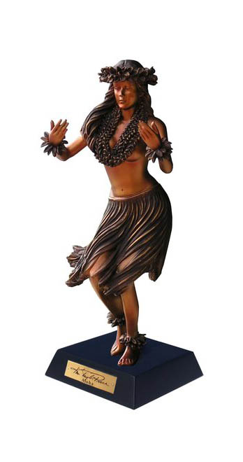 Aloha Hula Dancer Statue - Kim Taylor Reece | #ktr696933142025 Aloha Hula Dancer Statue - Kim Taylor Reece | #ktr696933142025